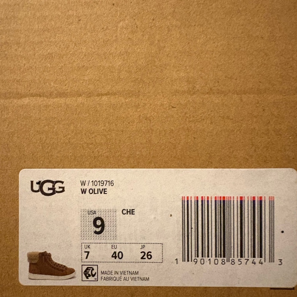 UGG Women's brown High-Top Sneakers